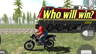 Train Race Challenge in India Bike Driving 3D game [upl. by Leiba208]