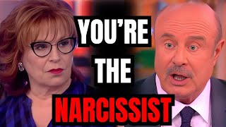 The Views Joy Behar DESTROYED by DrPhil amp Gets OUTRAGED Live on The View [upl. by Markson]