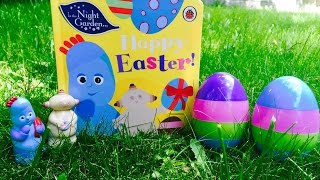 IN THE NIGHT GARDEN Happy Easter Egg Read Along Story Book [upl. by Christine113]