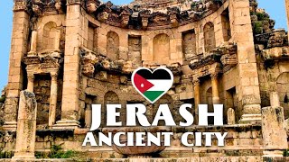 JERASH Ancient Roman City  Pompeii of Middle East  Amman Day Trip  Jordan Travel Guide Vlog [upl. by Onnem]