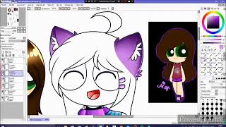 PPG Speedpaint 16 Commissions in 1 video by Krapette [upl. by Cheston]