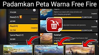 Cara Memadamkan Peta Warna dalam Free Fire [upl. by Asyla]