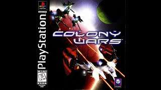 Colony Wars PS1  Complete Soundtrack [upl. by Anniala]