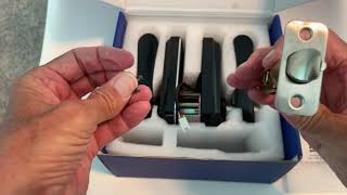 Unboxing Signstek Electronic Touchscreen Door Lock 2 [upl. by Ahsaf]