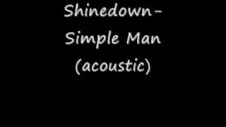 Shinedown Simple Man acoustic [upl. by Philipson407]