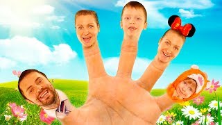 Finger Family Song Daddy Finger Best Video Nursery Rhymes Songs for Kids [upl. by Kalam986]