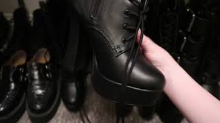 BootShoe Collection ASMR [upl. by Grantham53]