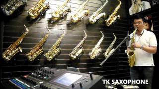 TK 薩克斯風 傳奇ALTO SAXOPHONE BY JACKIE [upl. by Meredithe]