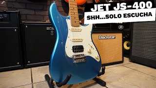 Jet JS400 🎸  Shh… Solo Toca  Demo de Sonido  GuitarDepot GuitarraEléctrica [upl. by Ierdna]