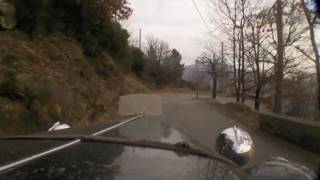 Monte Carlo Historique 2010  ZR 1 Col de Turini Col St Roch Lucéram [upl. by Nyrahs259]