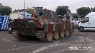 RARELY Panzer Panther in Normandie  Jullouville 2019 [upl. by Geraint]