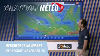 Chronique météo 17  Vendée Globe 2024 [upl. by Aimej]