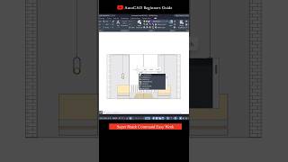 Super Hatch is Easy in AutoCAD 🔥😎 [upl. by Nugesulo]