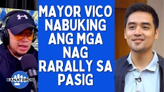 MAYOR VICO NABUKING ANG MGA NAG RARALLY SA PASIG [upl. by Okime]