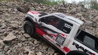 18​ Giant Scale Traction Hobby Ford Raptor F150 Off Road Adventure 4x4 [upl. by Shaya623]