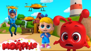 Remote Control Mayhem  Morphle and Mila  BRAND NEW  Cartoons for Kids [upl. by Horick157]