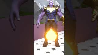 THANOS VS HULK PART 1  Chinu Tinu comedy video jokeof cartoon funny [upl. by Carrew]