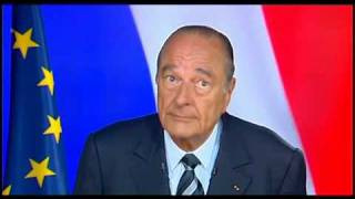 French YTP Les voeux de Jacques Chirac [upl. by Kellyann]