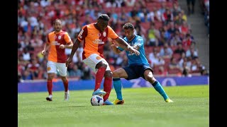 Emirates Cup 2013  Galatasaray 10 FC Porto [upl. by Cruz787]