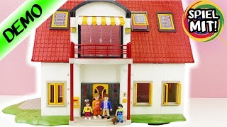 Playmobil Neues Wohnhaus in Playmobil City 4279  Unboxing amp Aufbau Zeitraffer  Spiel mit mir Kathi [upl. by Tat]