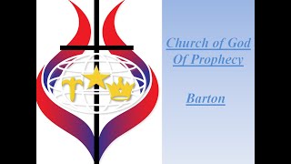 Church of God of Prophecy Bartons October 202024 [upl. by Karin780]