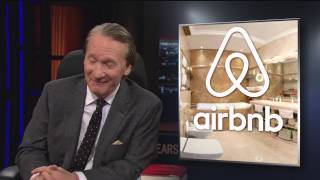 Real Time with Bill Maher The quotSharingquot Economy – August 21 2015 HBO [upl. by Beitnes]