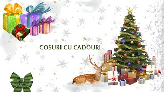 Cosuri Cadou pentru Craciun  Cosuri si cutii cu bunatati  Dulciuri sampanie si vin [upl. by Katine303]