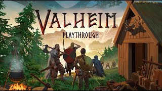 Valheim The Board Game  Playthrough [upl. by Allsun]