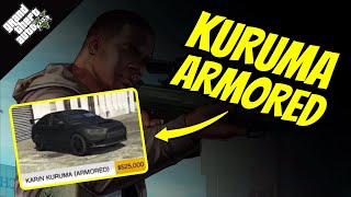 How to Buy Kuruma in GTA 5 Online [upl. by Einahpad980]