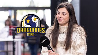 Dragonnes Mag du 04 octobre 2024 avec Lucie Granier ailière de Metz Handball [upl. by Thorr113]