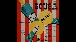 The Regimental Cadet Band – Famous Sousa Marches [upl. by Schroth196]