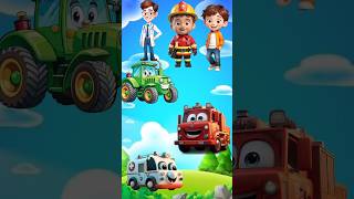 Tractor cartoon। Gadi wala cartoon।cartoon shorts funny gadi [upl. by Devlen871]