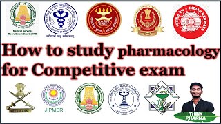 How to start Pharmacology in Tamil thinkpharma pharmacology exam [upl. by Saundra]