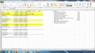 Forecasting Financial Statements Part 2 [upl. by Viscardi]