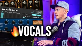 HOW TO Mix Vocals  EQ Compression Reverb  Luca Pretolesi 3x Grammy Engineer  TUTORIAL [upl. by Ariaj]