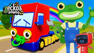 Baby Trucks Favorite Songs｜Songs and Nursery Rhymes For Kids｜Geckos Garage｜Videos For Toddlers [upl. by Ambrogino]