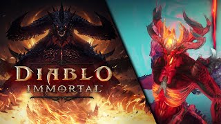 Finding Skarn  Diablo Immortal  Closed Alpha  Episode 25 [upl. by Sirromal]