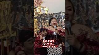 CAK KOMET‼️ wayangkulitindonesiasatrialaras [upl. by Mellette235]