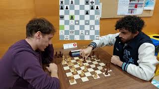 Underpromotion Blows the Win  GM Ioannis Evgenios vs GM Mahdi Gholami  Elllobregat Open 2024 [upl. by Raul]