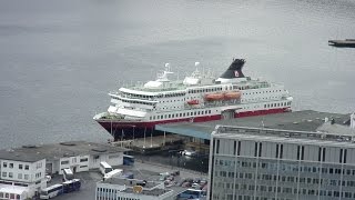 Hurtigrutens MS MV Nordnorge  A VIRTUAL TOUR  May 2014 [upl. by Muriel788]