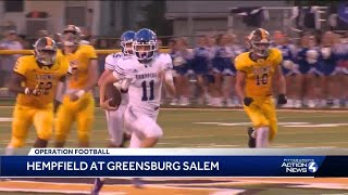 Hempfield Area beats Greensburg Salem [upl. by Micaela]