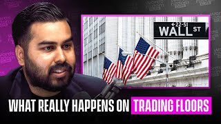 What Really Happens on a Trading Floor Revealed  Isar Chaudry [upl. by Stoll397]