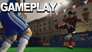 FIFA Street  Panna Rules Gameplay Clip [upl. by Nugesulo707]