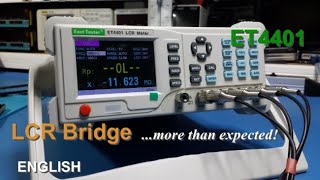 ET4401 Benchtop Digital LCR Meter  Product review for East Tester LCR Bridge ET4401 ET4402 ET4410 [upl. by China]