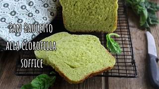 Pan bauletto alla clorofilla di spinaci come non lo avete mai visto [upl. by Deloris]