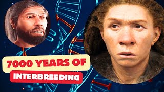 Scientists Discover 7000 Years of Interbreeding Between Neanderthals and Modern Humans [upl. by Maure700]