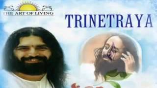 Om Namah Shivaya Bhajan  Trinetraya  Art Of Living Bhajan Song By Rishi Nitya Pragya Ji [upl. by Itnava614]