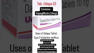 Tab Udapa 10 mg contains Use and side effects [upl. by Imer]