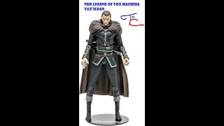 Review and unboxing of The Legend of Vox Machina VAX’ILDAN figure [upl. by Fredek]