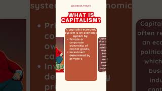 What is Capitalism Capitalist Economic System Explained Capitalism EconomicSystems Economics [upl. by Nowad]